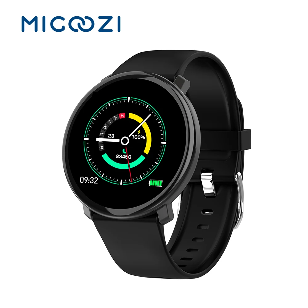 

Smart Watch M31 HR Blood Pressure Oxy Monitor 1.3inch IPS Full Touch Screen Weather Push Brightness Adjust Smart Watch