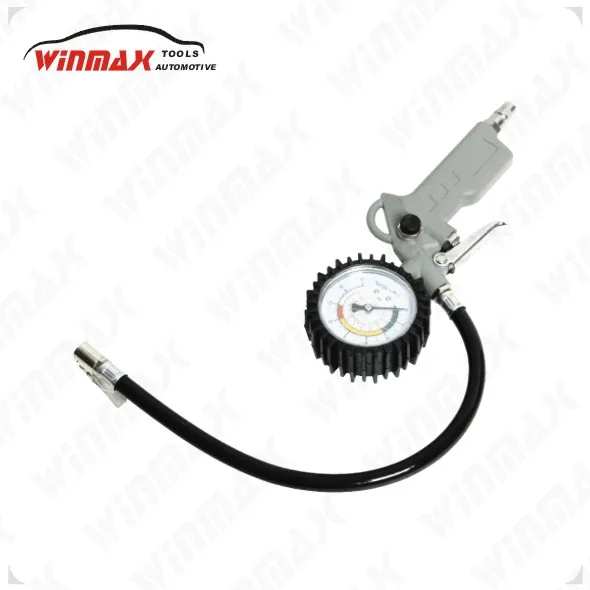 AIR TYRE INFLATOR GUN WITH GAUGE CAR WHEEL tire tools WT04B2054 on