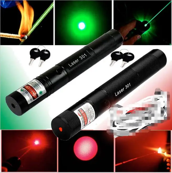 SDLaser 301 5 мВт Высокая мощность 532nm зеленый 650 нм Красный 405 нм фиолетовый лазерный указатель ручка масштабируемый лазер
