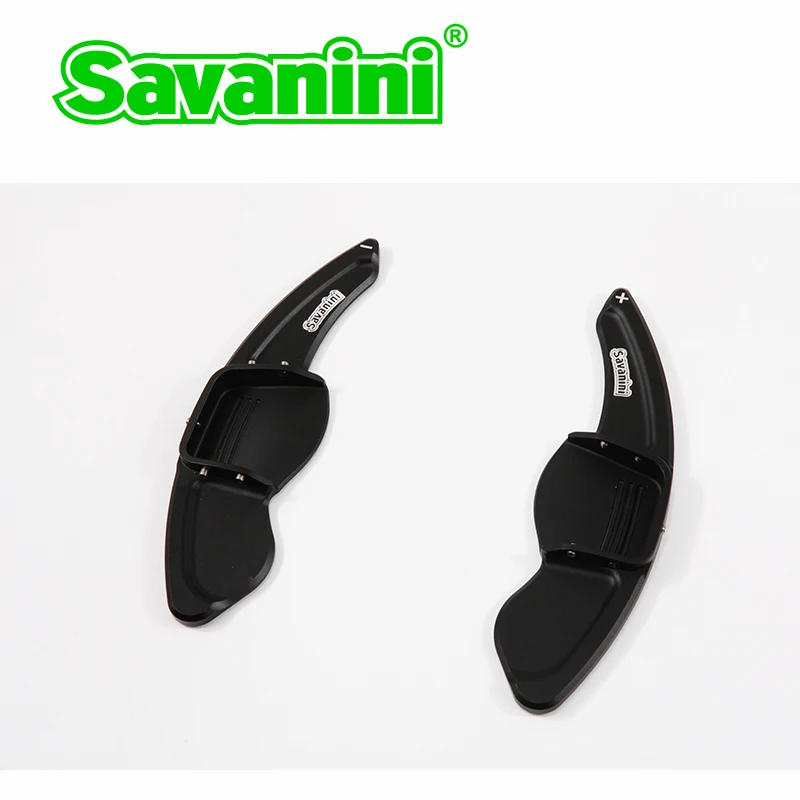 Savanini 2 шт. алюминиевое рулевое колесо DSG весло переключения передач удлинитель