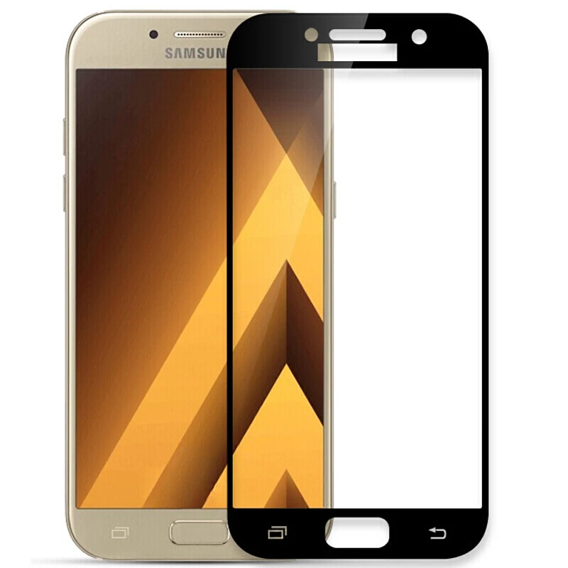Полная защитная пленка для Samsung A3 A5 A7 A8 A9 2016 закаленное стекло Защита экрана C5 C7 C8 C9