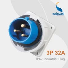 Saipwell Стандартный вилка CEE штекер 32a Водонепроницаемый Промышленные вилки sp-831 высокое качество
