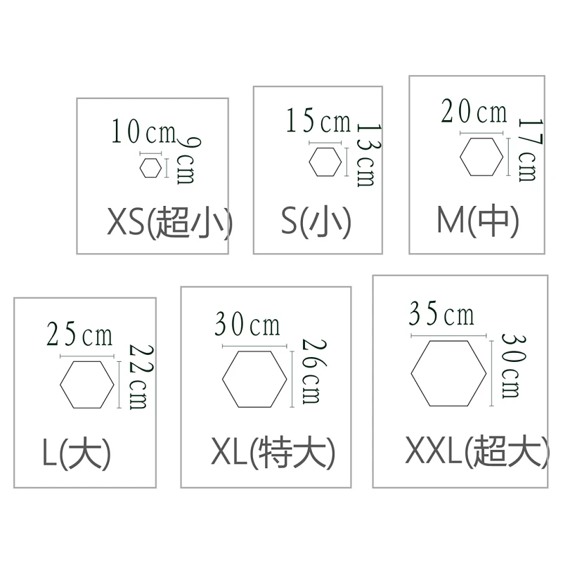 Обычные искусственные декоративные 3D акриловые зеркальные настенные наклейки