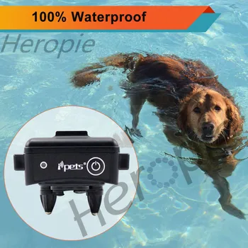 

Heropie 300m Electric Dog Training Collar Large Dog Training CollarsRemote Training Collar Bark Dog Collar Free Shipping