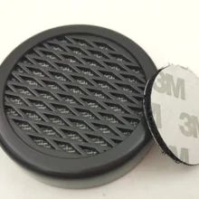 Сигары футляр для коробки хранения сигарет коробка увлажнитель с Щупы для мангала 57 мм черный круглый пластик табака хьюмидор курение интимные аксессуары 5 шт./лот c8186