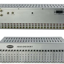 SK-24M 24 в 1 catv головной модулятор CATV модулятор