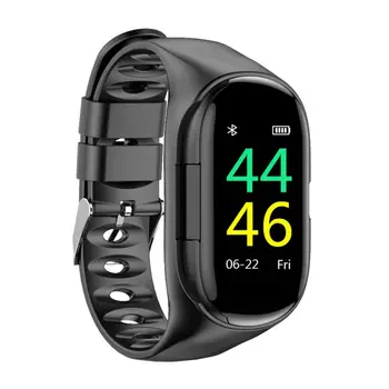 

2019 Wireless Waterproof Smartwatch For Bluetooth Bracelet With Heart Rate/ Blood Pressure Test Practical Wrist Strap Device
