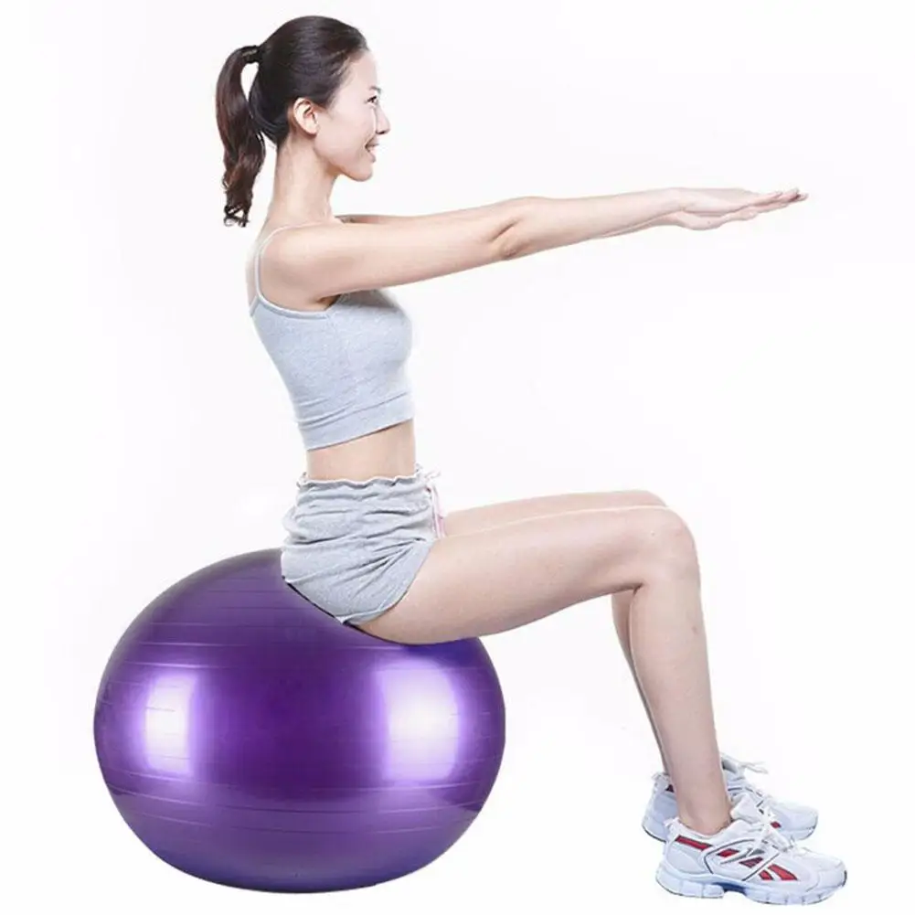 Мяч для йоги утолщение взрывозащищенный фитнес йога баланс мяч спортивные тренировочные мячи
