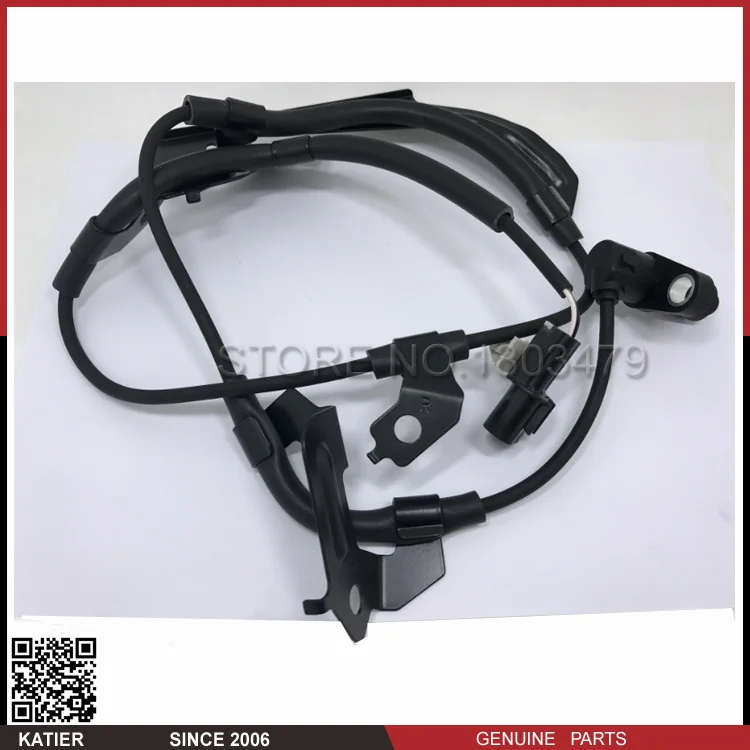Rear Left ABS Wheel Speed Sensor MN102577 for Mitsubishi L200 Triton Pajero