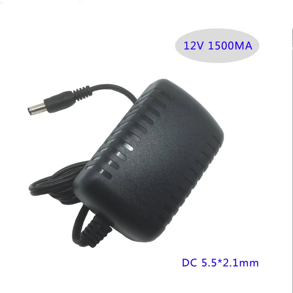 

12V 1.5A 1500MA AC DC adapter Converter Adapter Charger EVD DVD charger LED monitor mobile TV power supply