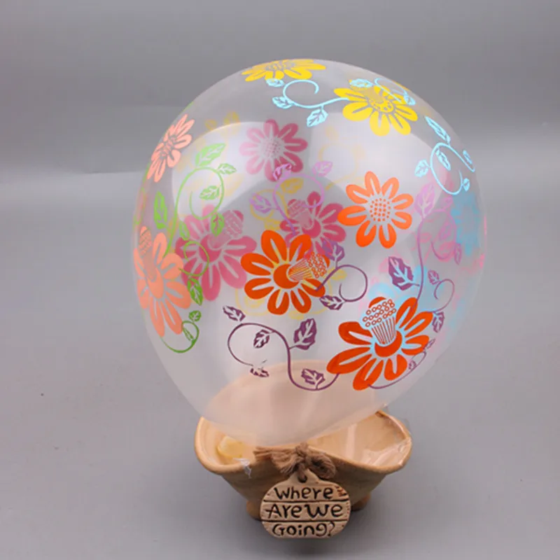 

10pcs/lots 12inch Transparent Latex Balloon Birthday Children Toys Party Wedding Dresser Balloon