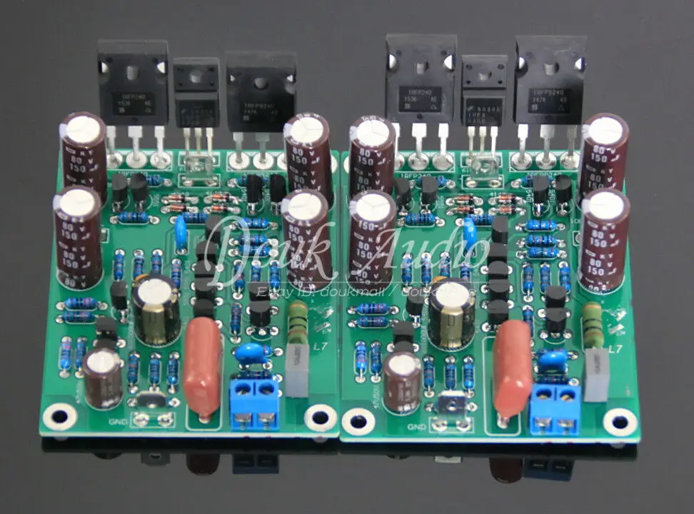 Buy 300W Assembled 2.0 channel MOSFET Power amplifier
