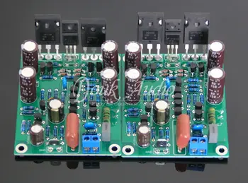 

300W Assembled 2.0 channel MOSFET Power amplifier CLASS AB AMP