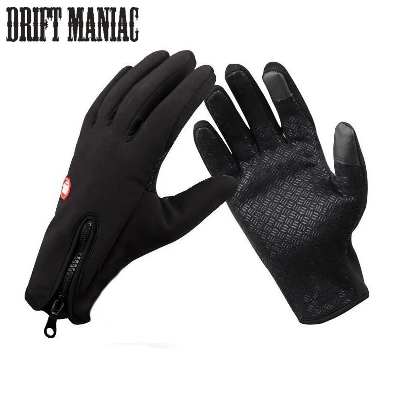 

Bicycle Full Finger Gloves Unisex Mountain Road Bike Windproof Touch Screen Gloves Cycling Riding Mittens Bicycle Accessories