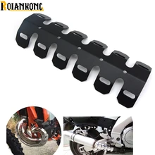 Motorcycle Exhaust Muffler Pipe Guard Heat Shield Cover For KTM 450 EXC-F 350 300 500 EXC 990 ADVENTURE 125 SX 150 SX 530 цена Motorcycle Exhaust Muffler Pipe Guard Heat Shield Cover For KTM 450 EXC-F 350 300 500 EXC 990 ADVENTURE 125 SX 150 SX 530 цены онлайн