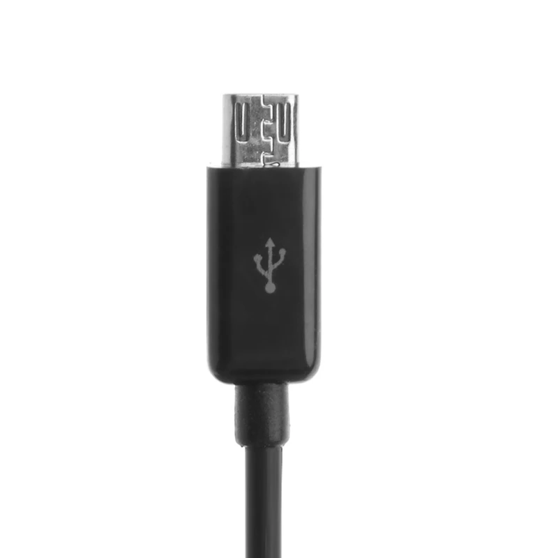 Портативный USB 2,0 тип А мужской двойной Micro USB сплиттер папа-папа Y зарядный кабель для передачи данных Горячий
