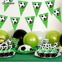 football birthday banner promotion shop for promotional football