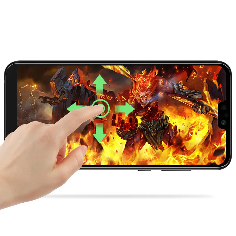 Закаленное 3d стекло для Huawei Honor 9N 2 шт. полноэкранная Защитная пленка 9N|Защитные