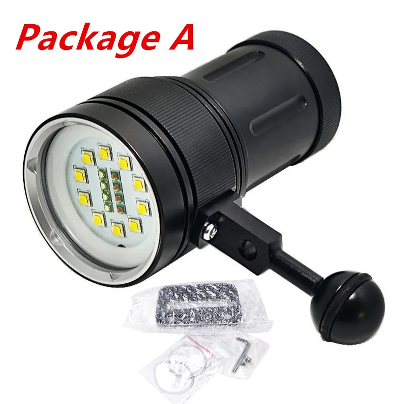 diving led flashlight A
