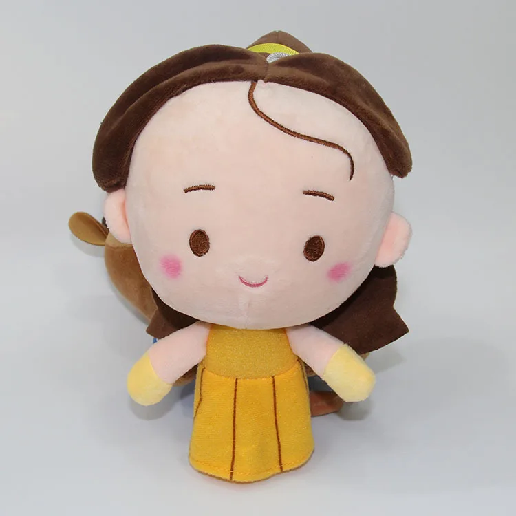 20CM Beauty and the Beast Plush Doll Toy Princess Belle Stuffed Soft