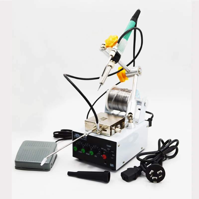 220V Multi function automatic soldering machine Pedal electric spot