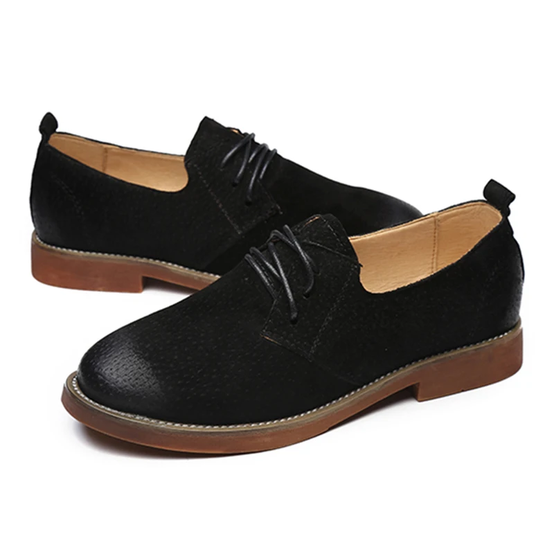 

RUSHIMAN 2018 Spring new vintage retro 100 ladies' shoes with soft sole and soft soles and black shoes Eur size 35-40