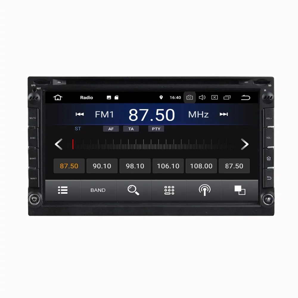Clearance Quad Core 2 din 6.95" Universal Android 8.1 Car Audio DVD Player With 2GB RAM Car Radio GPS WIFI Bluetooth 16GB ROM DVR 2 Clearance Quad Core 2 din 6.95" Universal Android 8.1 Car Audio DVD Player With 2GB RAM Car Radio GPS WIFI Bluetooth 16GB ROM DVR 2