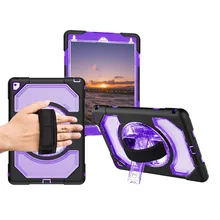 Case for iPad Pro 9.7 Shockproof Heavy Duty Armor Tablet Cover with 360 Degree Rotation Hand Strap-Miesherk Protection Shell heavy duty full height turnstile gate mechanism with options for 120 degree and 90 degree rotation