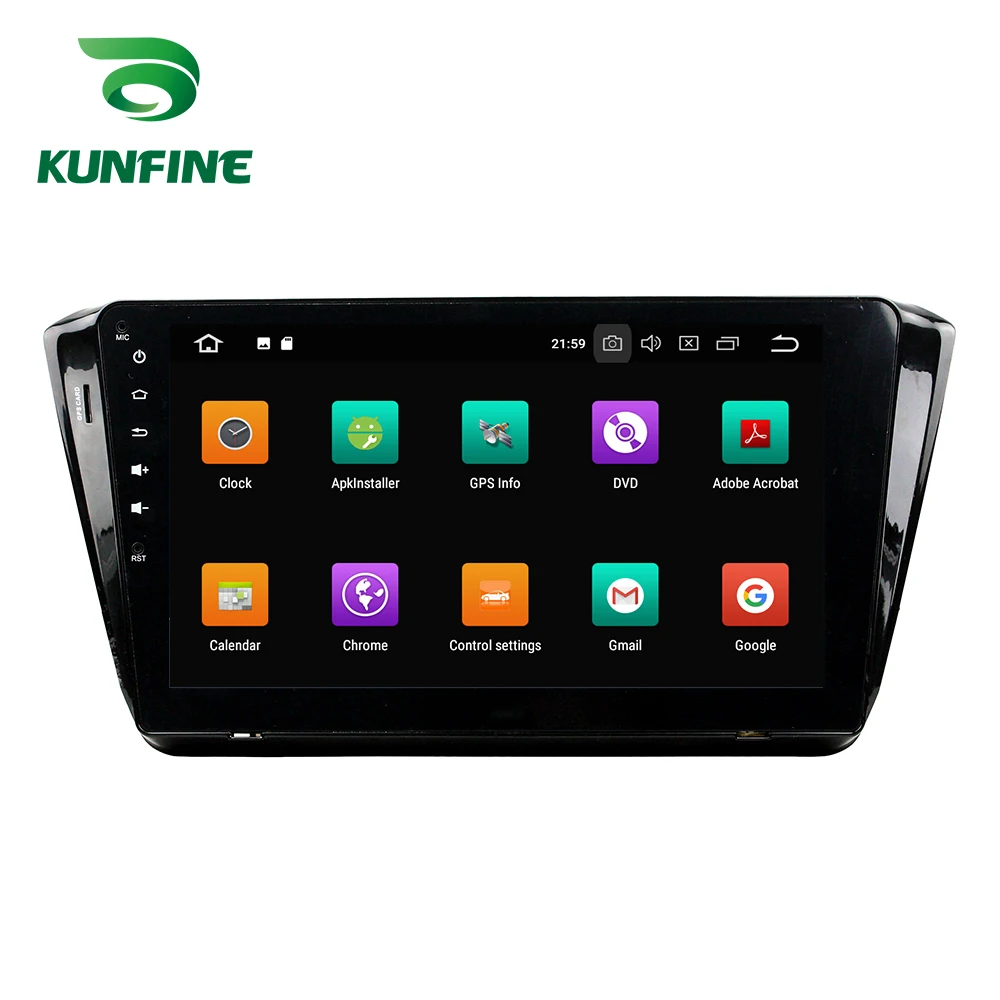 Sale Octa Core 4GB RAM Android 8.0 Car DVD GPS Navigation Multimedia Player Car Stereo Deckless for SKODA Superb 2015 Radio 1