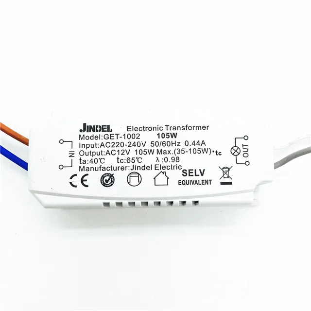 Jindel electronic transformer