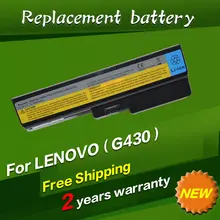 JIGU 9 cells Laptop Battery For Lenovo 3000 G530 444 23U DC T3400 N500 Series IdeaPad