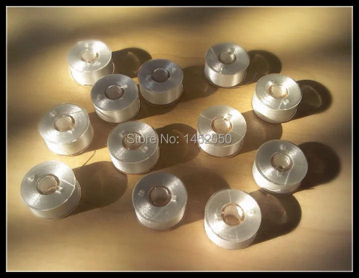 

10 Boxes A Type 75D/2 White Pre-wound Bobbin Thread