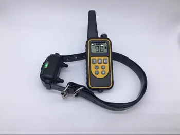 

New 800 meters PET Remote Dog Training Collar Rechargeable and waterproof Electronic Dog Training collar