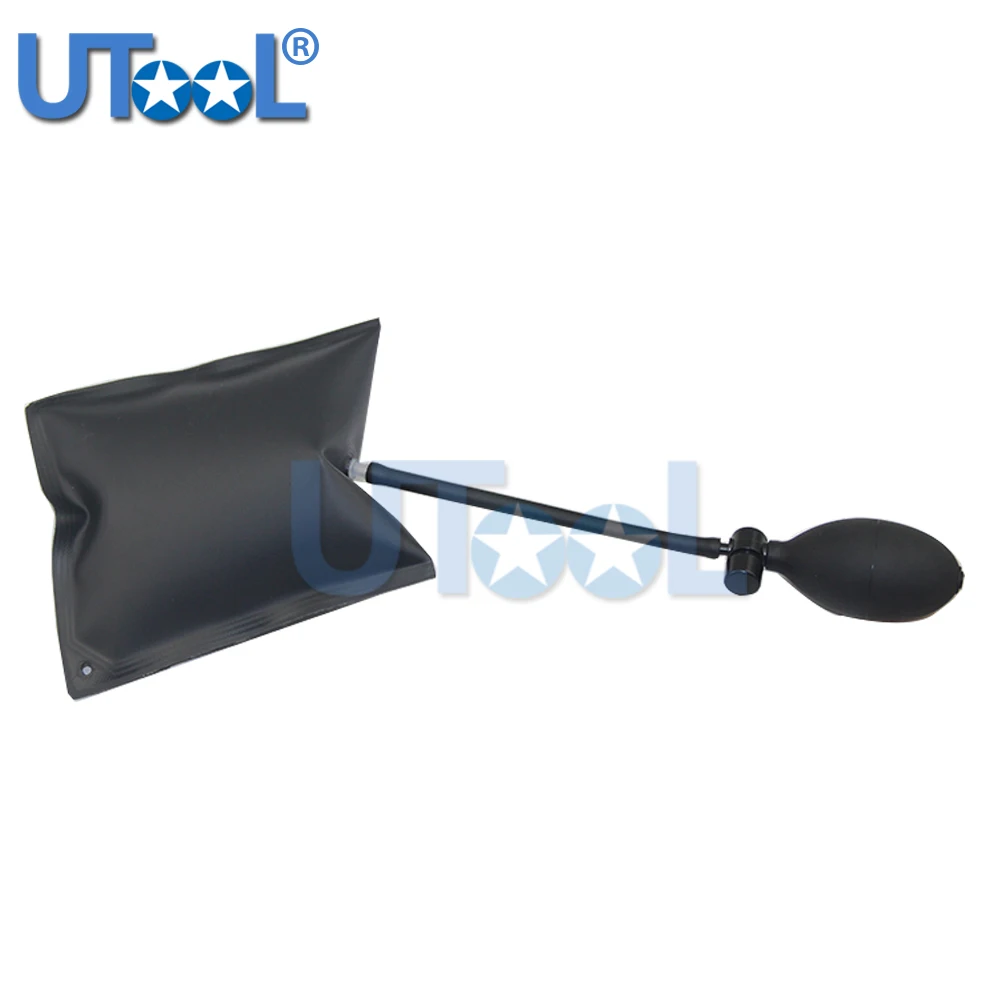 UTOOL متعددة الوظائف مضخة إسفين الأقفال أداة السيارات الهواء إسفين وسادة هوائية قفل اختيار مجموعة فتح باب السيارة قفل