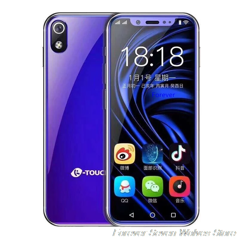  3GB Ram 32GB Rom Android 6.0 Mini 4G SmartPhone K-TOUCH I9 Face ID Telefone Dual SIM Mobile Phone