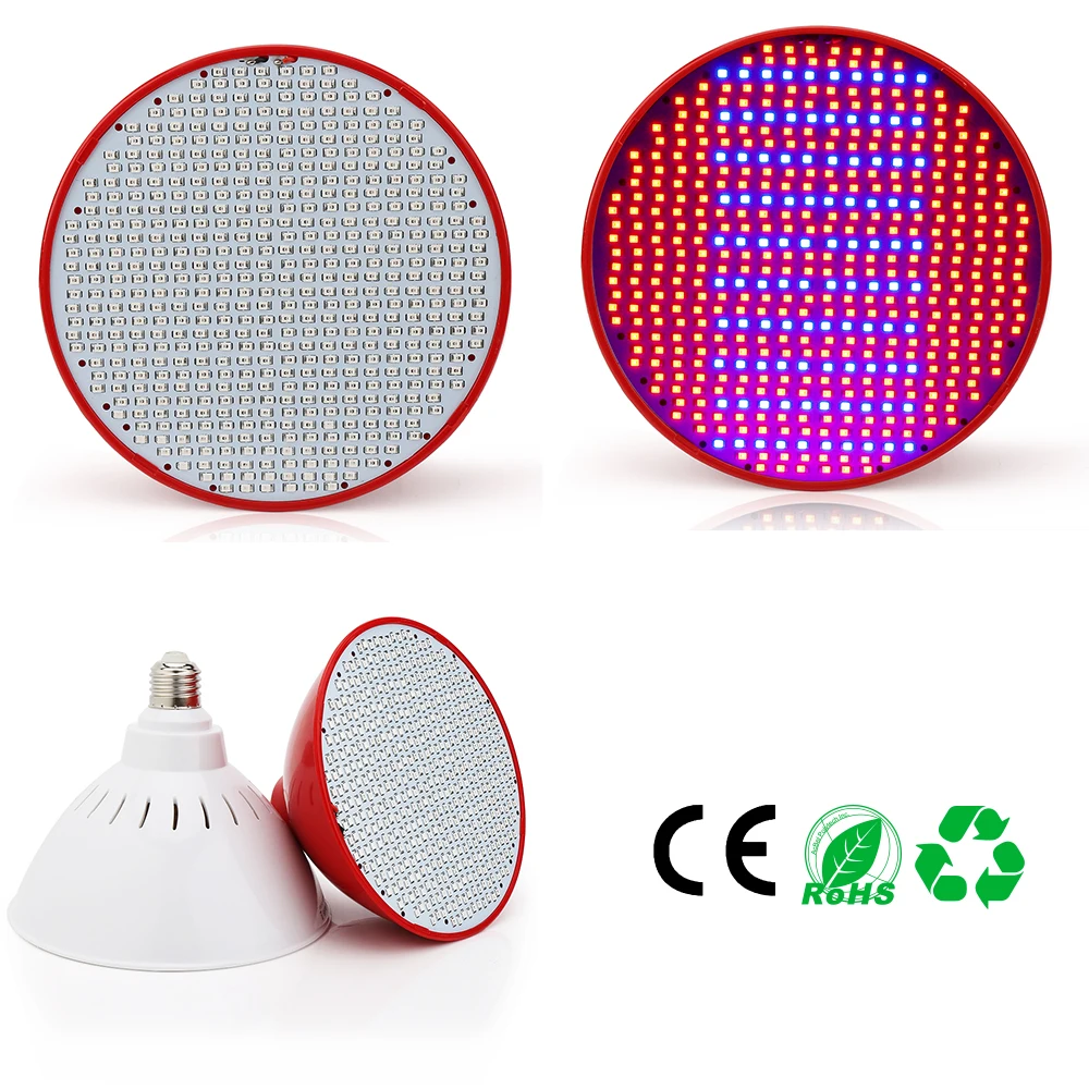 

AC85-265V 500pcs SMD E27 50W LED Grow Light Lmaps For Flowering Plant Hydroponics System Free Shipping