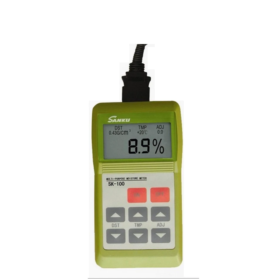 Sk100 Dehydrated Vegetable Moisture Analyzer Fruit Dry Measuring