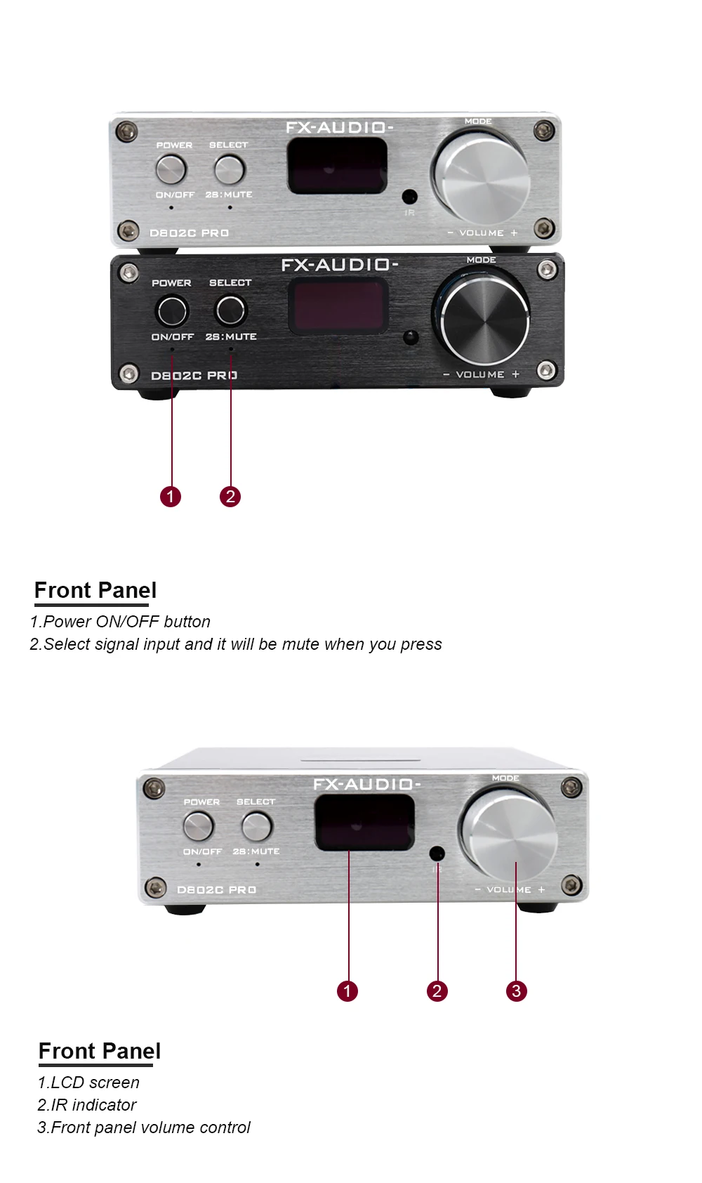 Аудио FX D802C PRO Беспроводная Поддержка bluetooth APTX nfc usb/AUX/оптический/коаксиальный простой цифровой усилитель