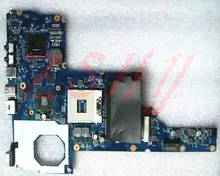for hp 1000 compaq cq45 laptop motherboard ddr3 685108-001 Free Shipping 100% test ok sheli laptop motherboard for hp compaq g4 g6 636370 001 da0r12mb6e1 hm55 pga989 ddr3 integrated graphics card 100% fully tested