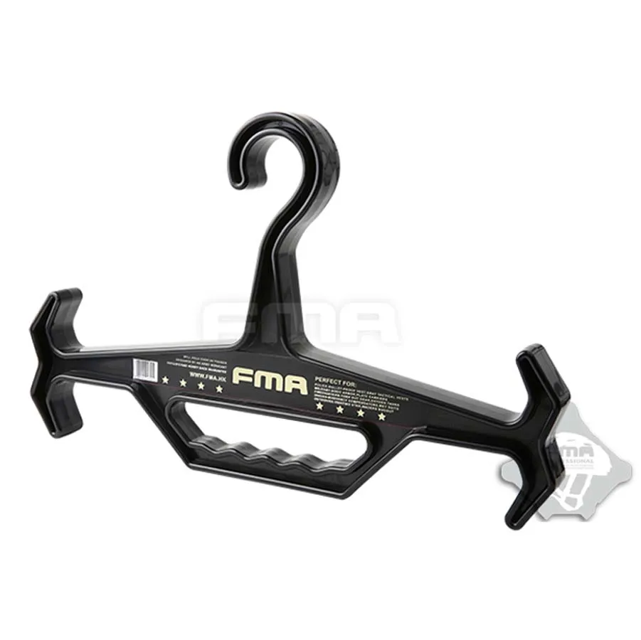 

Tactical Airsoft FMA Heavy Weight Duty Hanger for Vest Bullet Proof Vest Wet Dive Wetsuit 5 Colors TB1015