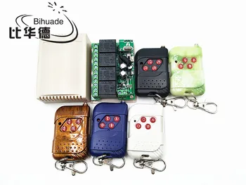 

433Mhz DC 12V 3CH Channel Relay RF Wireless Remote Control Switch Receiver Module and RF Remote 433Mhz Transmitter Kit