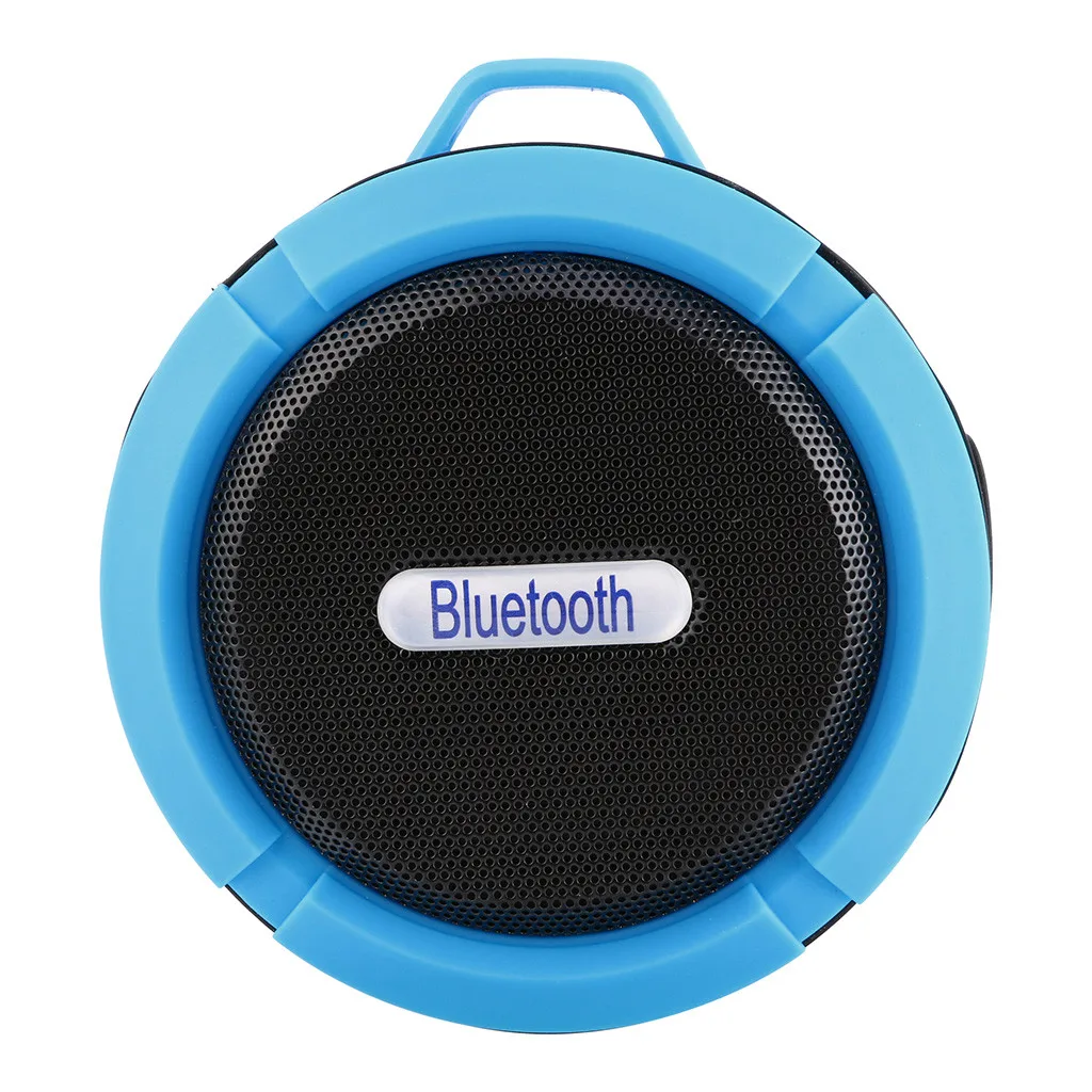 Открытый HIFI Портативный беспроводной Bluetooth динамик стерео звуковая панель TF