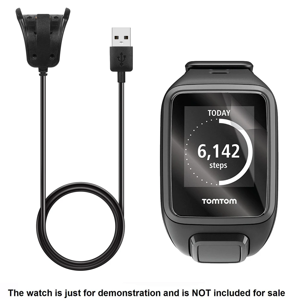 tomtom spark charging cable