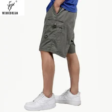 WEONEDREAM мужские шорты Карго повседневные модные пляжные шорты для мужчин свободные Мульти Карманы рабочие шорты плюс размер 6xl мужская одежда