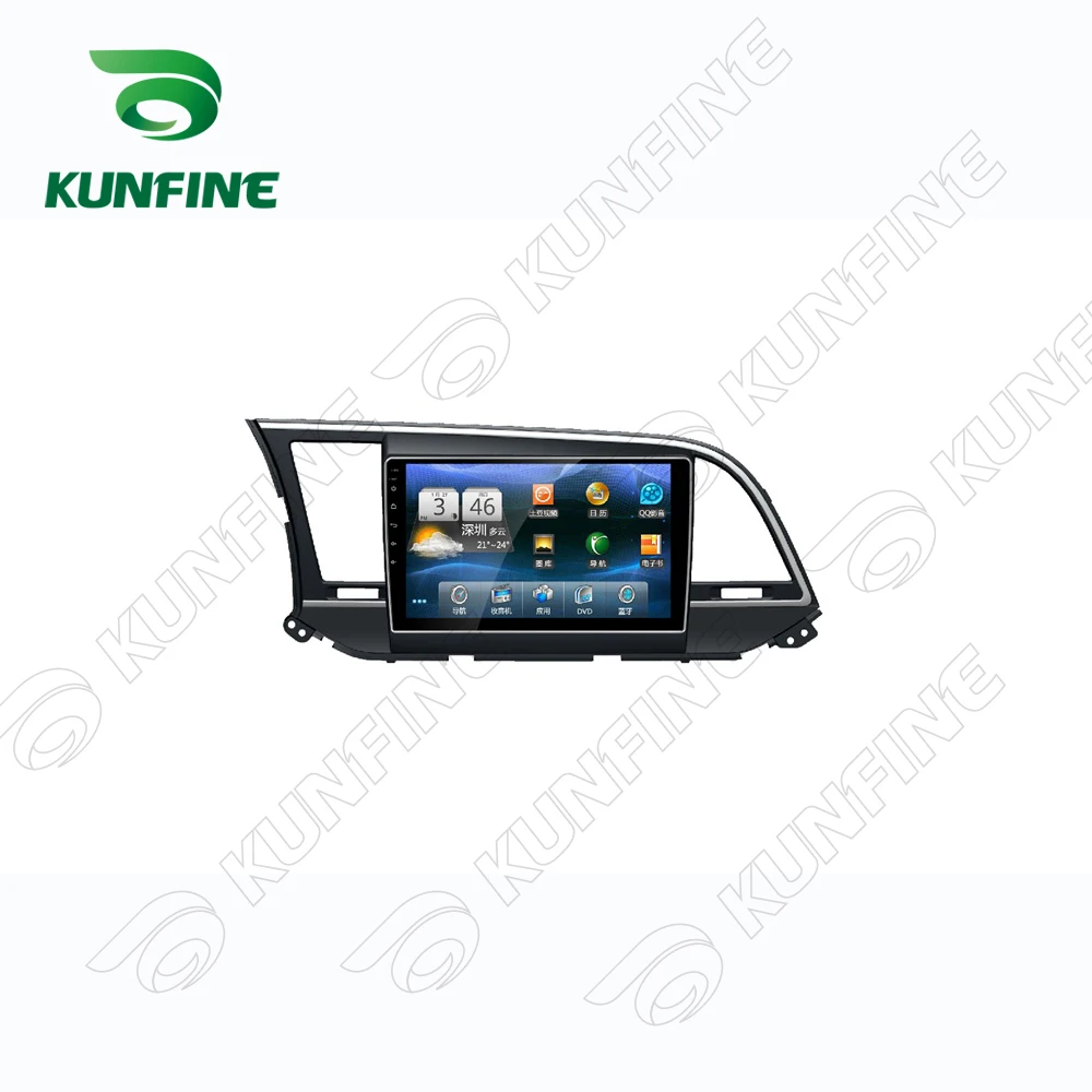 Quad Core 1024 600 Android 5 1 Car DVD GPS Navigation Player Car Stereo for Hyundai