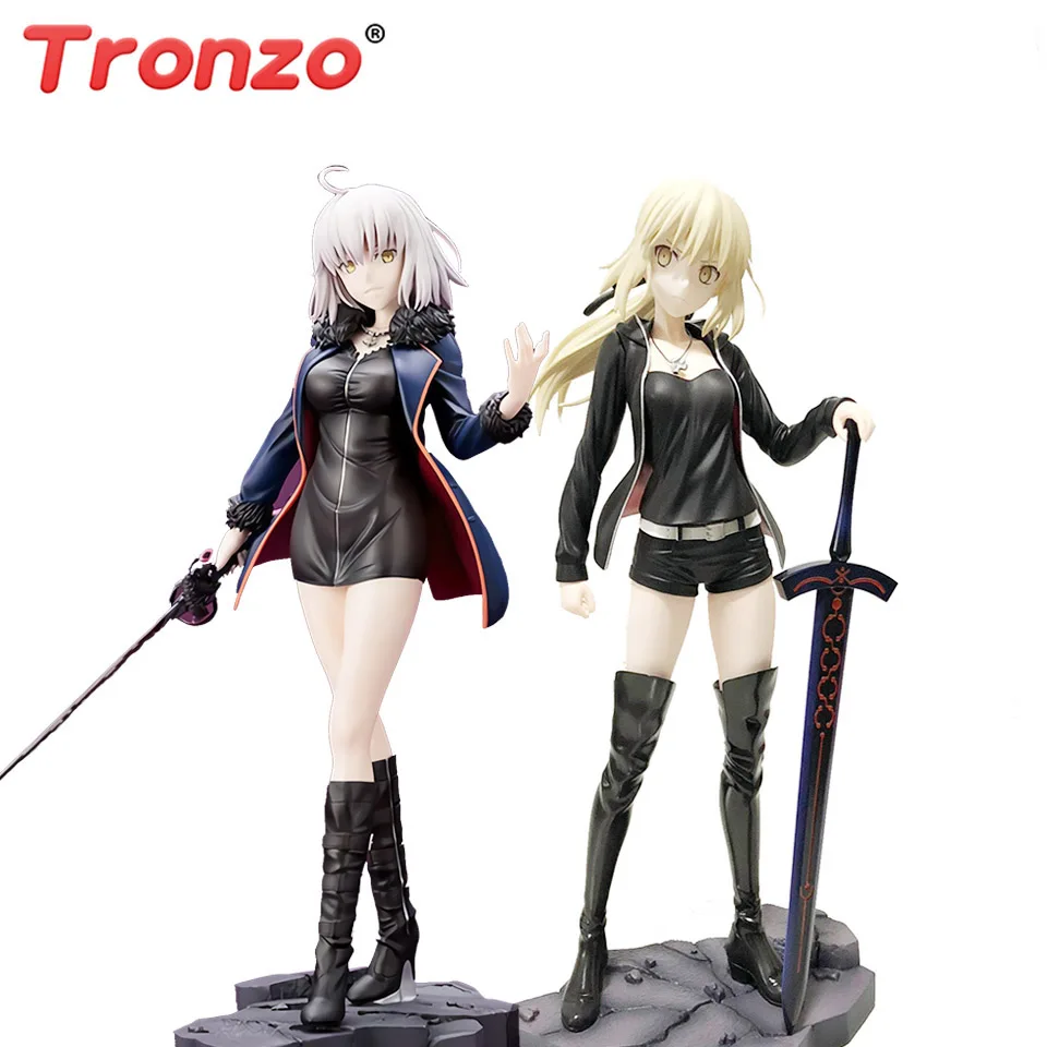 Tronzo Fate Grand Order Jeanne D'Arc Alter Saber Arturia Pendragon ПВХ фигурка модель аниме FGO Saber Jeanne фигурка игрушки