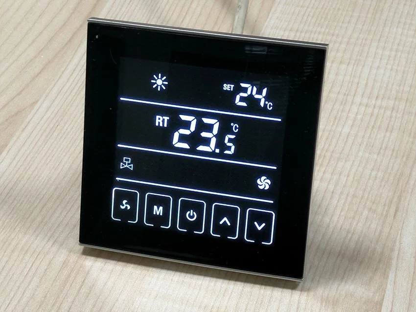 Бесплатная доставка Высокое качество комнаты Температура ЖК-дисплей Экран цифровой ГРУ термостат для кондиционера