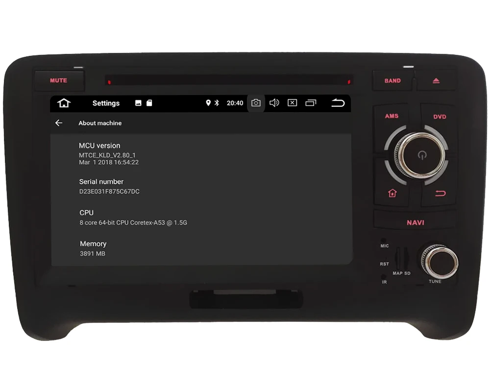 Discount KLYDE 7" 4G Octa Core Android 8 7 4GB RAM 32GB ROM Car DVD Player Radio For Audi TT 2006 2007 2008 2009 2010 2011 2012 2013 2014 4 Discount KLYDE 7" 4G Octa Core Android 8 7 4GB RAM 32GB ROM Car DVD Player Radio For Audi TT 2006 2007 2008 2009 2010 2011 2012 2013 2014 4