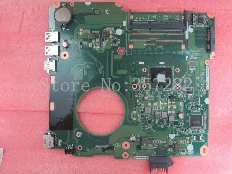 Материнская плата для ноутбука HP Pavilion 15-F 828168-001 828168-601 DA0U8CMB6B0 | Компьютеры и офис
