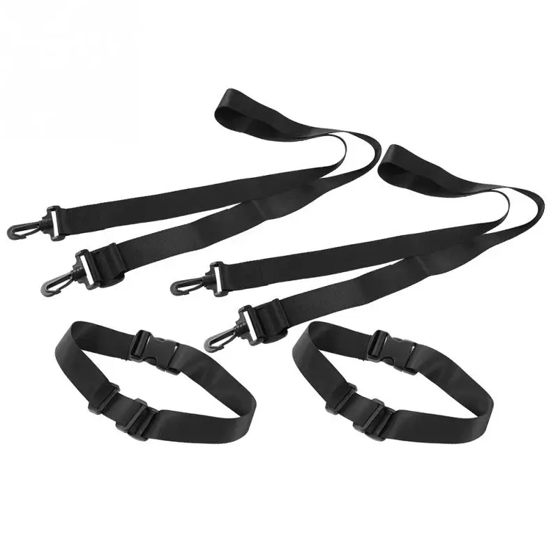 Adjustable Skis Snowboard Easy Backpack Shoulder strap Ski Pole Sleigh